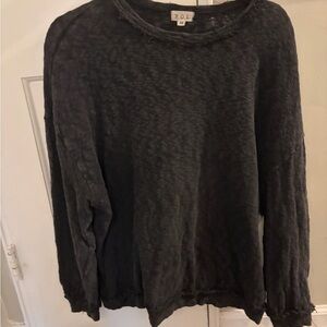 POL Charcoal Crewneck Sweater